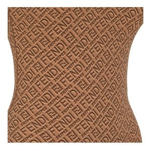 Fendi skims high neck bodysuit